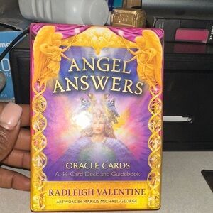 Angel Answers Oracle Cards